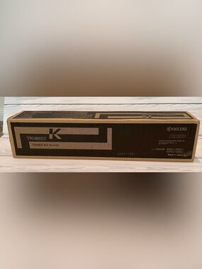 TK-8507 Black TK-8507K Toner Kit - Genuine Replacement, new, unopened